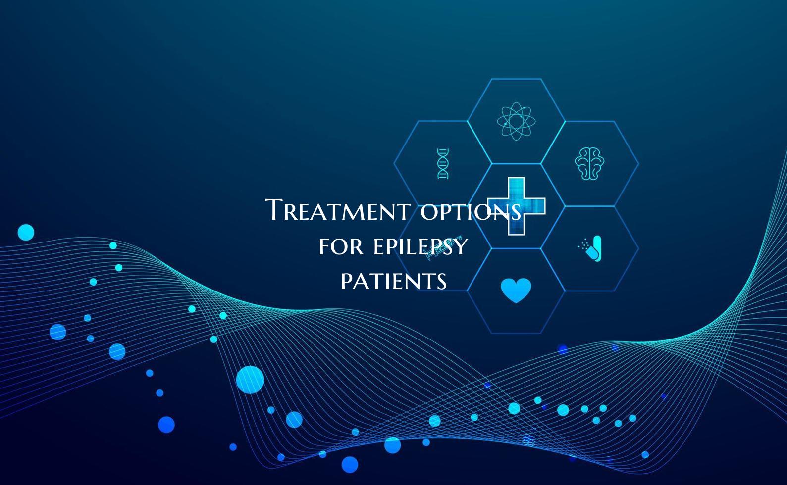 Treatment options for epilepsy patients